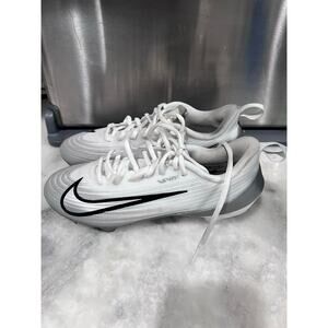 Nike Vapor Edge Shark 2 Football Cleats White Black Men’s SZ 6.5 FB7722-100